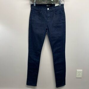 NWT Kate Spade Saturday Skinny Jeans Dark Wash Denim 24